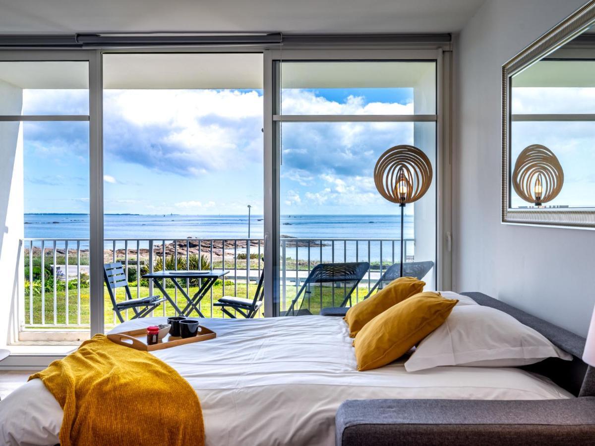 Apartment Les Trois Iles-11 By Interhome Кіберон Екстер'єр фото