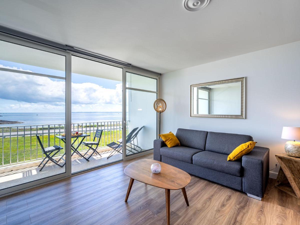 Apartment Les Trois Iles-11 By Interhome Кіберон Екстер'єр фото