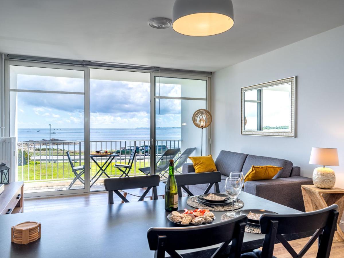 Apartment Les Trois Iles-11 By Interhome Кіберон Екстер'єр фото